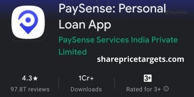 Paysense Personal Loan App – Best Personal Loan App For Salaried Person