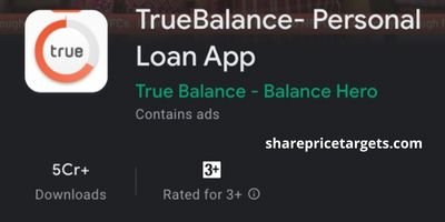 True Balance App - Rs Kamane Wala App