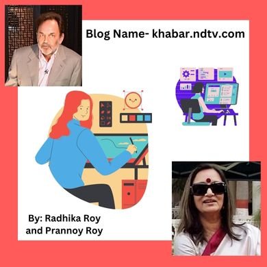 khabar.ndtv.com (Radhika Roy and Prannoy Roy) - Hindi Blog News