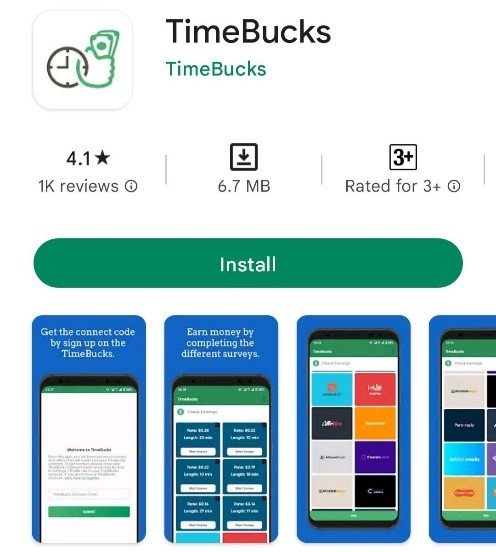Timebucks App Download For Android - टाइमबक्स ऐप डाउनलोड