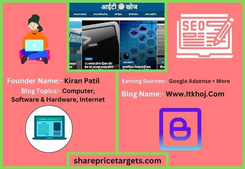 IT Khoj (Www.Itkhoj.Com) – Top Hindi Bloggers And Their Earning