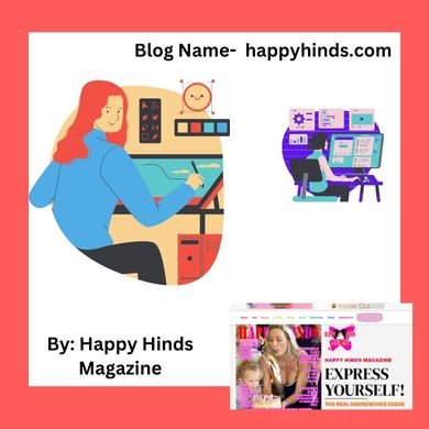 happyhinds.com (Happy Hinds Magazine) - Hindi Blog Writing Sites